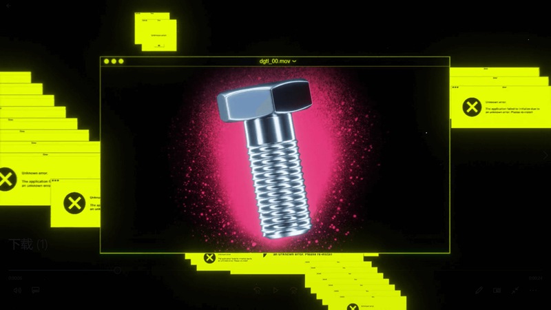 Ezra Cohen酸性机能赛博朋克抽象几何金属未来科技感自定义纹理颜色循环元素视频素材 EZRA COHEN METAL 4K 影视音频 第6张-素材湾丨精选海外优质设计素材资源 Ezra Cohen酸性机能赛博朋克抽象几何金属未来科技感自定义纹理颜色循环元素视频素材 EZRA COHEN METAL 4K 影视音频 sucaiwan.com