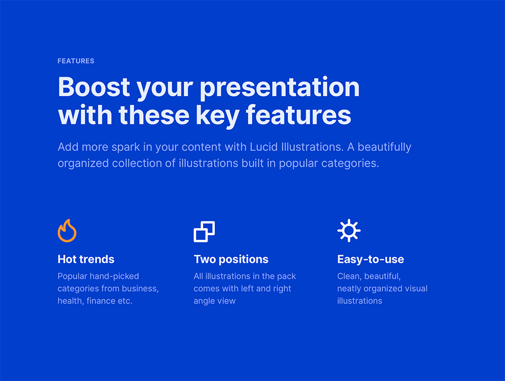 项目演示精心编排矢量插画素材 图片素材 sucaiwan.com