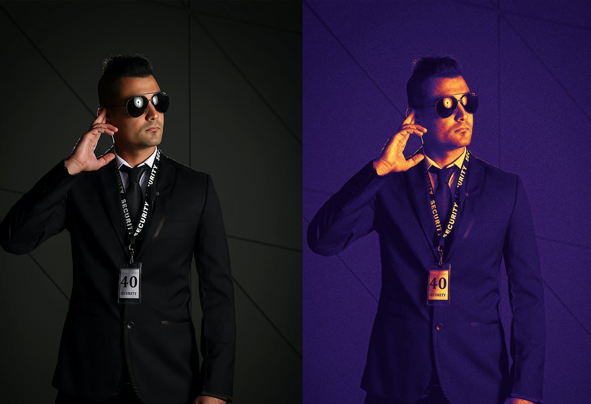 戏剧海报效果ps动作 Dramatic Poster Effect – Photoshop Action 插件预设 sucaiwan.com