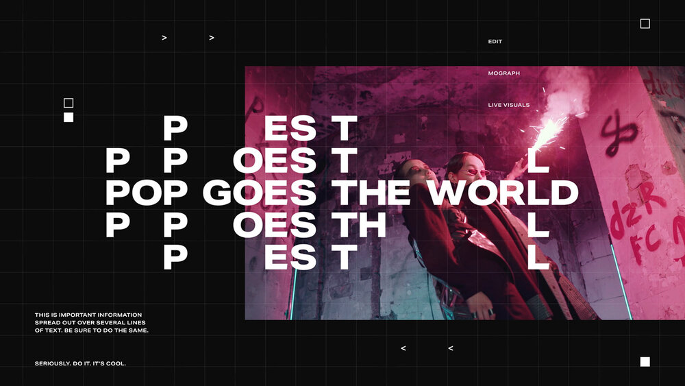 Tropiccolour 抽象几何错版个性运动型套件海报动画AE模板 MOTION TYPE KIT 图片素材 第2张-素材湾丨精选海外优质设计素材资源 Tropiccolour 抽象几何错版个性运动型套件海报动画AE模板 MOTION TYPE KIT 图片素材 sucaiwan.com