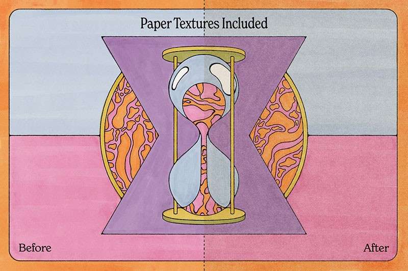 COPIC马克笔插画PS手绘笔刷 笔刷资源 sucaiwan.com