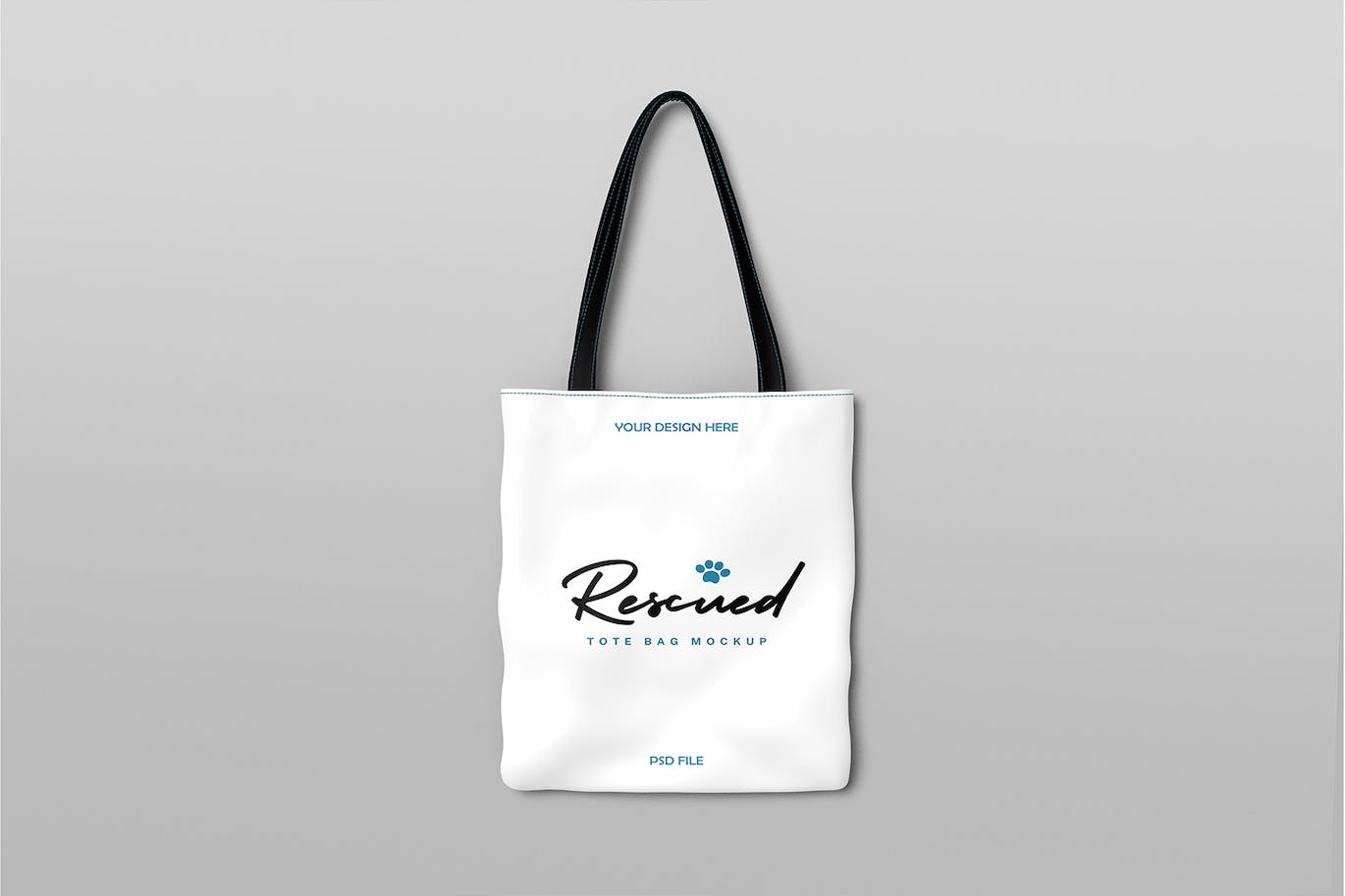 环保手提袋品牌设计样机 Tote Bag Mockup 样机素材 sucaiwan.com