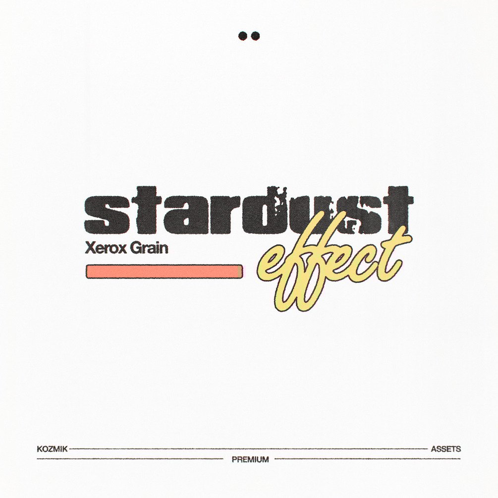 潮流复古做旧艺术老式施乐打印机墨水渗透颗粒感效果PS动作素材 STARDUST XEROX GRAIN 插件预设 第1张-素材湾丨精选海外优质设计素材资源 潮流复古做旧艺术老式施乐打印机墨水渗透颗粒感效果PS动作素材 STARDUST XEROX GRAIN 插件预设 sucaiwan.com