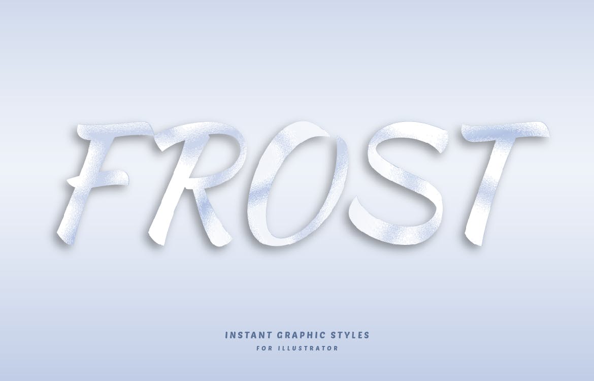 圣诞主题矢量文本效果 Christmas Text Effects Illustrator 插件预设 sucaiwan.com