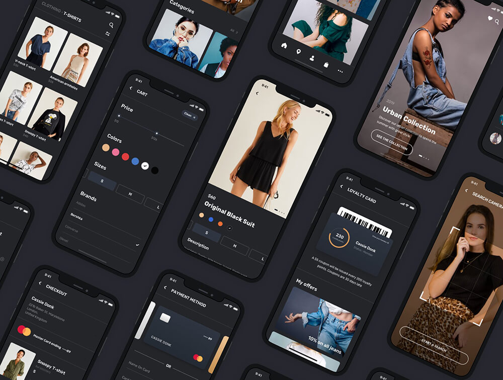 网页设计UI组件套件 APP UI sucaiwan.com