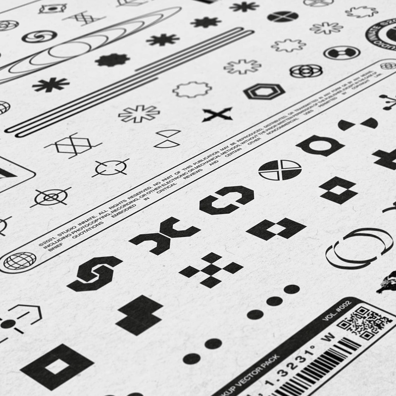 230+款时尚潮流赛博朋克艺术几何Logo图形AI矢量设计素材 Studio Innate – Lockup Vector Pack Vol.2 图片素材 sucaiwan.com