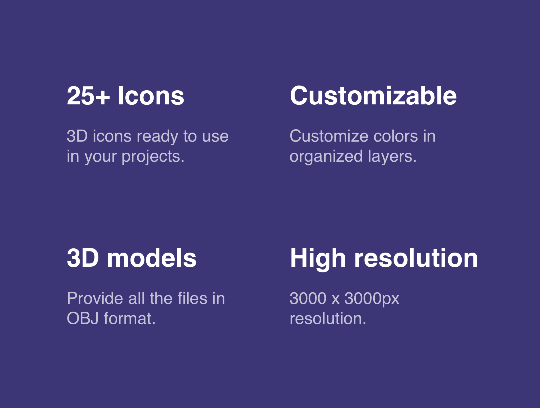 25+独特完全分层医疗图标白色彩色元素 OBJ，PSD，sketch，PNG 3D Medical Icons 图标素材 sucaiwan.com