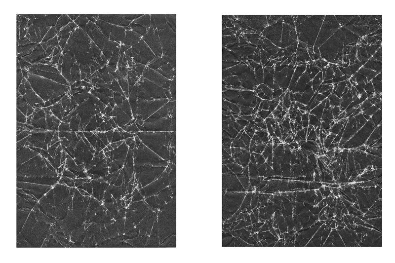 12张黑白皱纹纸背景纹理素材 Distressed & Wrinkled Paper Vol. 2 图片素材 sucaiwan.com