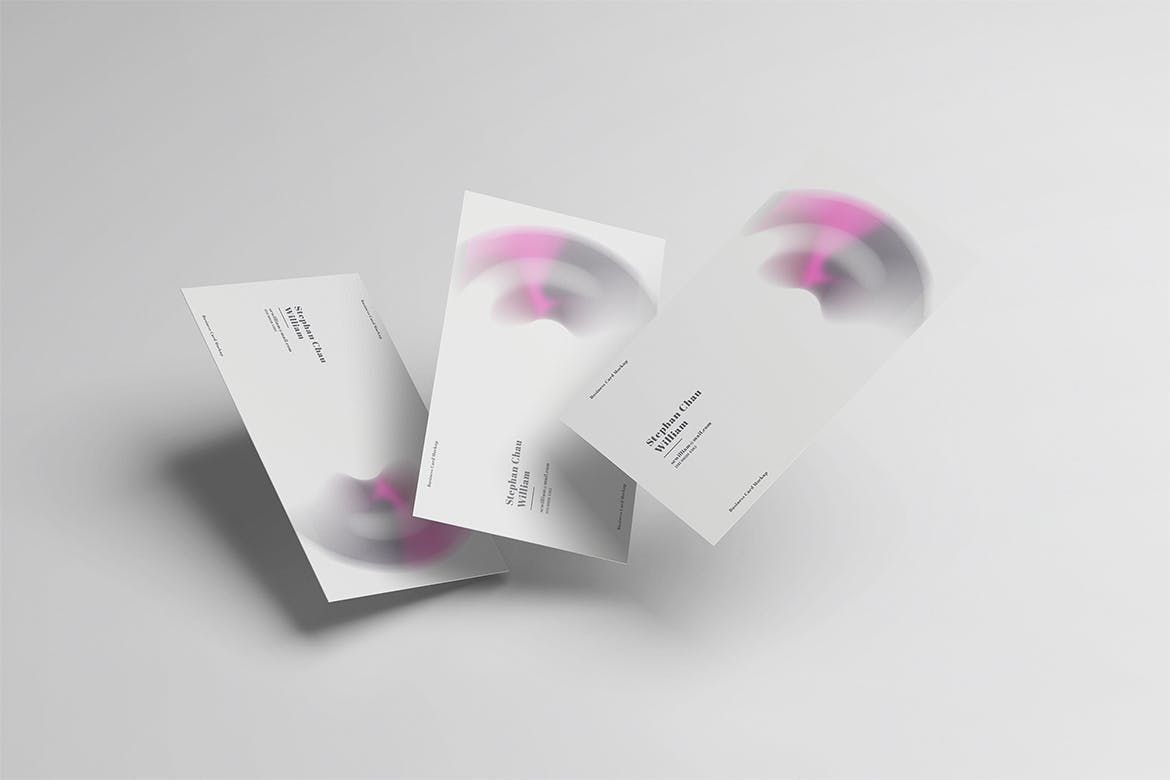 商业名片设计样机模板v3 Business Card Mockup V3 样机素材 sucaiwan.com