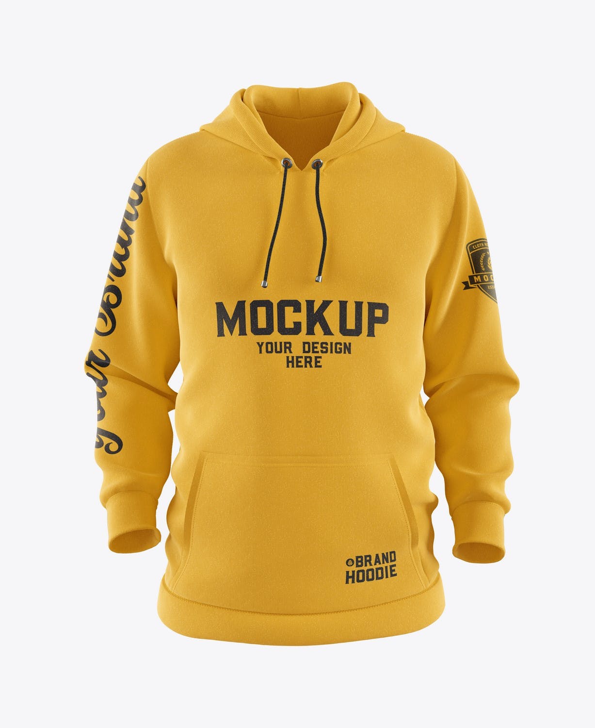 运动衫连帽衫服装设计样机 Sweatshirt Hoodie Mockup 样机素材 sucaiwan.com