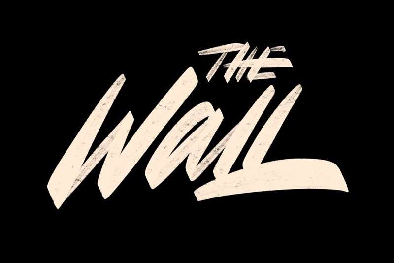 12个艺术字设计Procreate笔刷 笔刷资源 sucaiwan.com