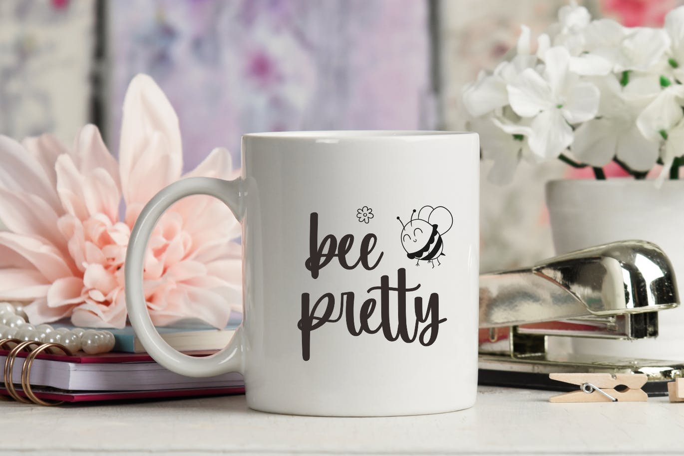 春季营销手写手绘字体 Spring Market – Handwritten Font 设计素材 sucaiwan.com