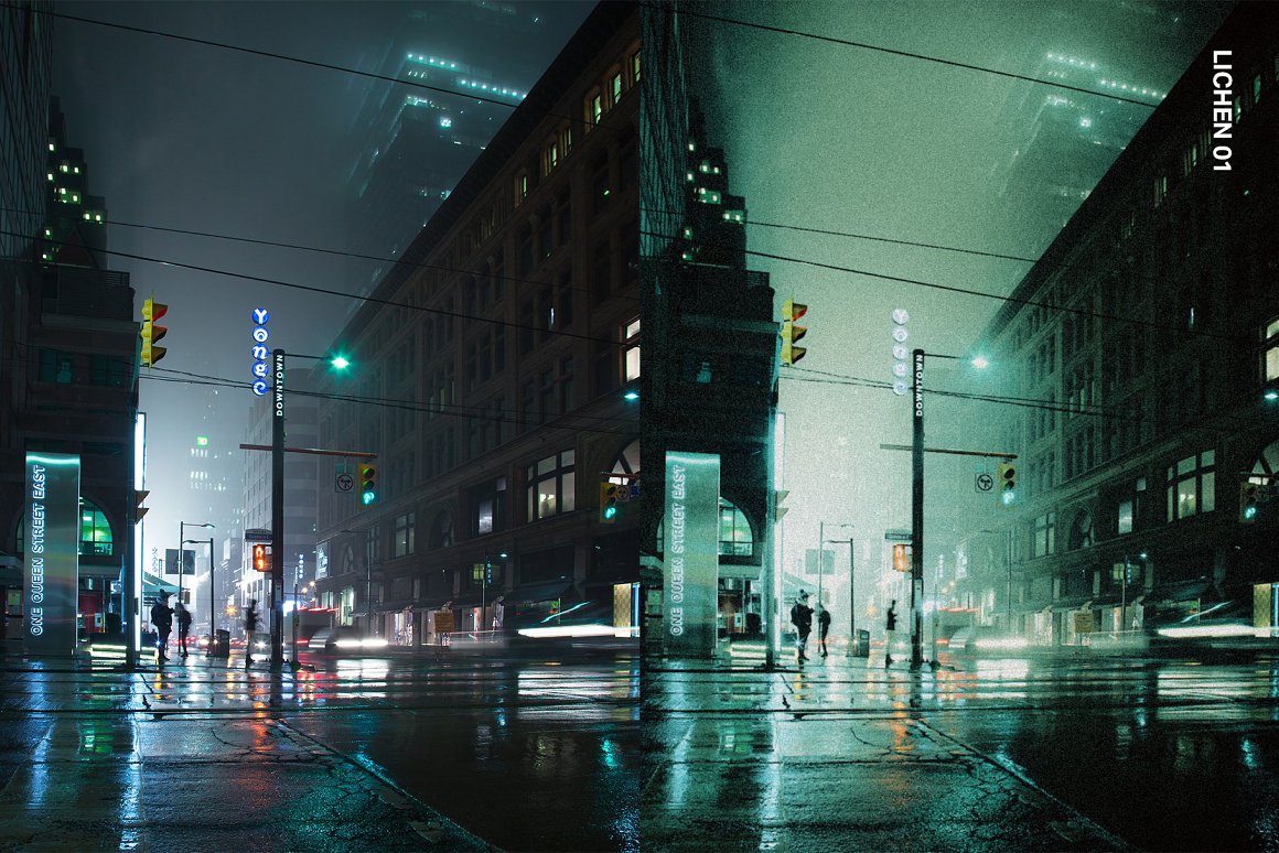 好莱坞电影级怀旧港风都市夜间摄影颗粒噪点LR预设素材 14 Night Film Lightroom Presets 插件预设 第4张-素材湾丨精选海外优质设计素材资源 好莱坞电影级怀旧港风都市夜间摄影颗粒噪点LR预设素材 14 Night Film Lightroom Presets 插件预设 sucaiwan.com