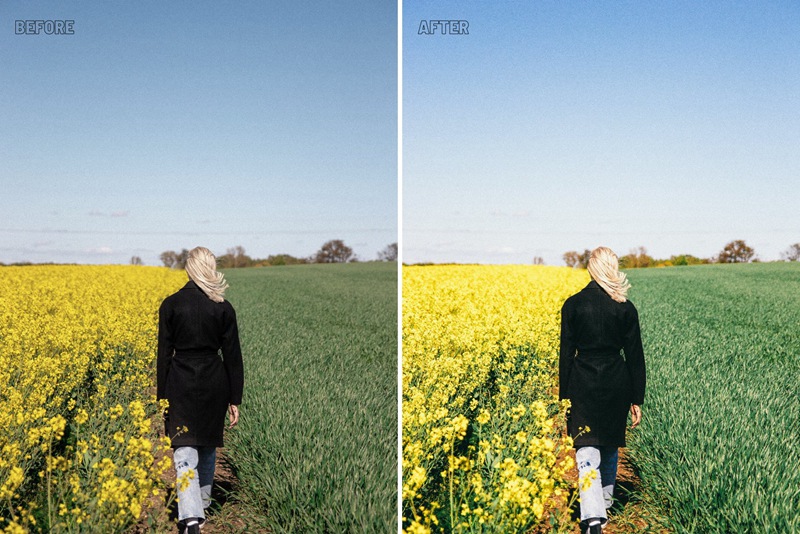 4种户外富士胶片人像摄影肖像风景旅行摄影LR预设 插件预设 第9张-素材湾丨精选海外优质设计素材资源 4种户外富士胶片人像摄影肖像风景旅行摄影LR预设 插件预设 sucaiwan.com