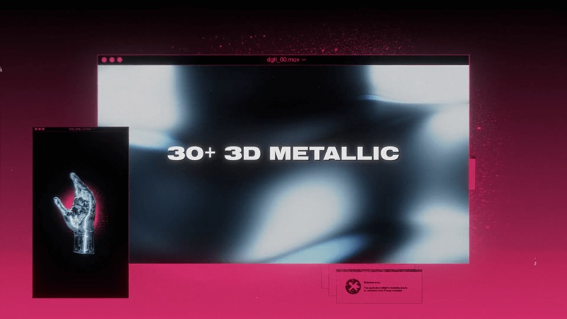 Ezra Cohen酸性机能赛博朋克抽象几何金属未来科技感自定义纹理颜色循环元素视频素材 EZRA COHEN METAL 4K 影视音频 第4张-素材湾丨精选海外优质设计素材资源 Ezra Cohen酸性机能赛博朋克抽象几何金属未来科技感自定义纹理颜色循环元素视频素材 EZRA COHEN METAL 4K 影视音频 sucaiwan.com