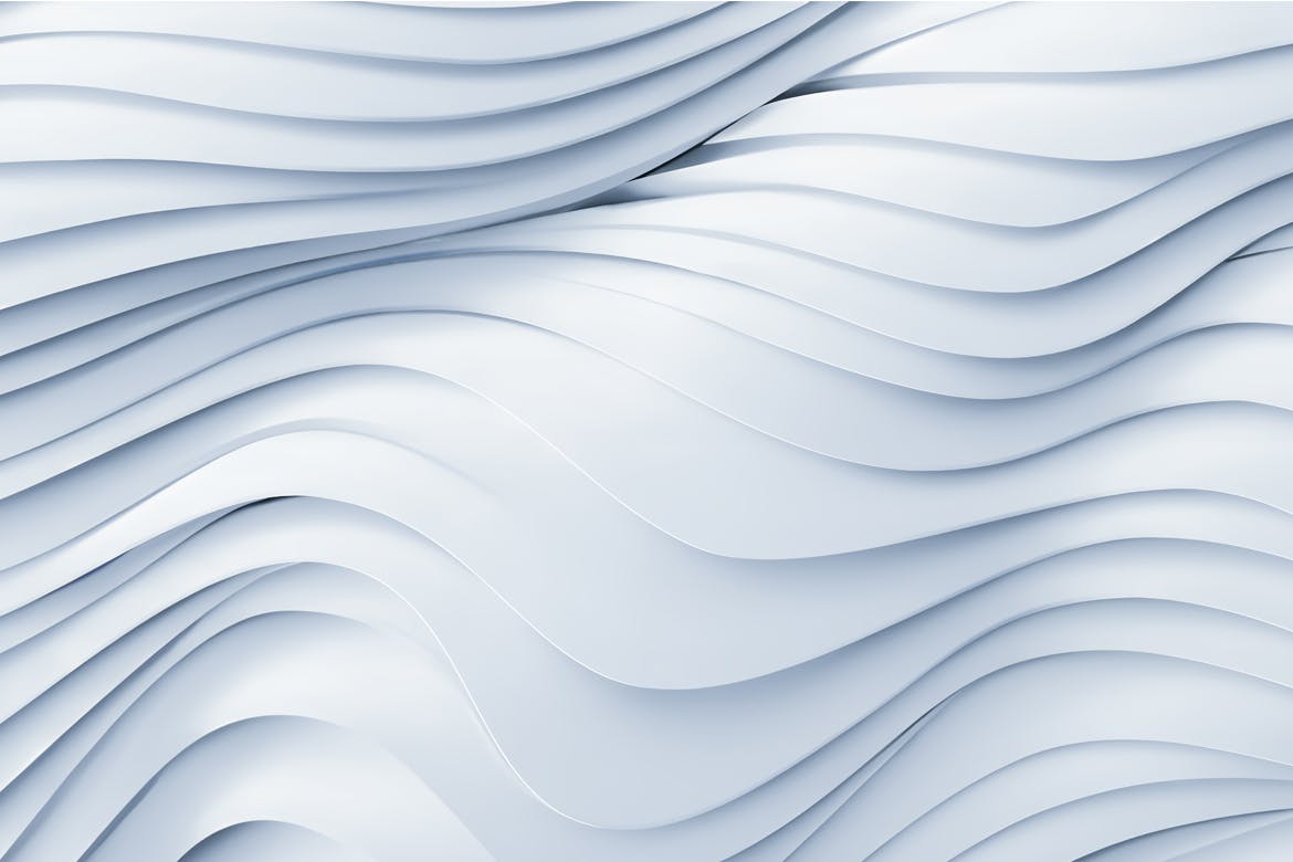 抽象的3D条纹背景 Abstract 3D Background with Stripes 图片素材 sucaiwan.com