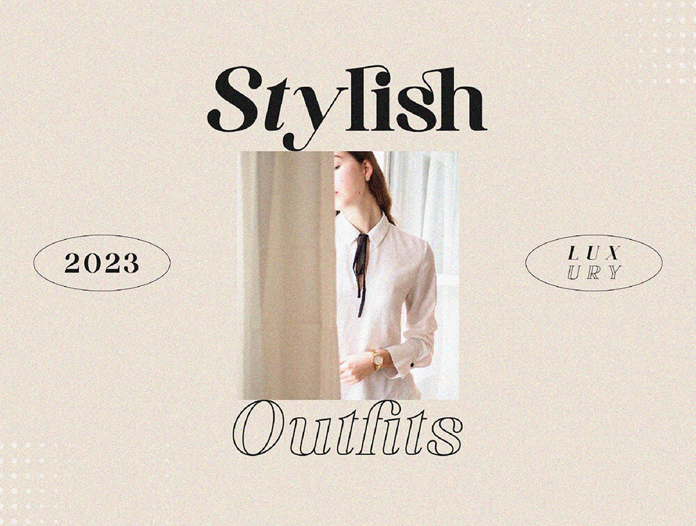 时尚连字家族字体素材 设计素材 sucaiwan.com