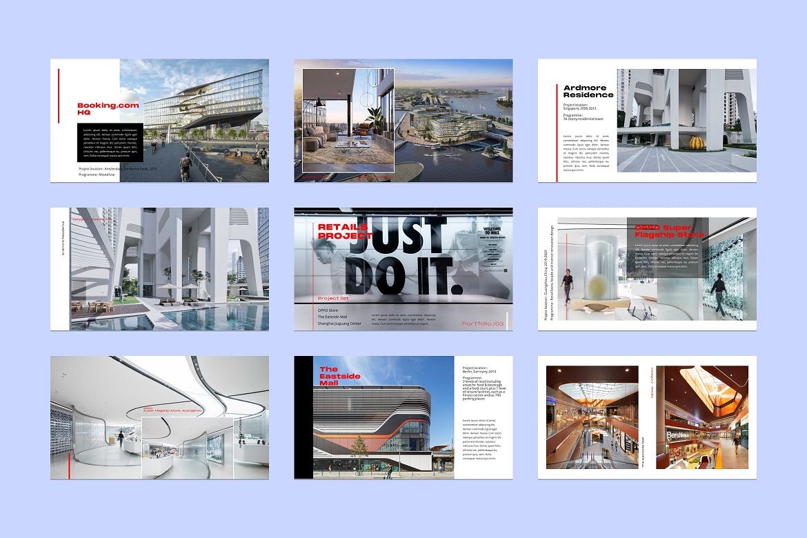 建筑学设计Powerpoint幻灯片模板 Kolom – Architecture PowerPoint Template 幻灯图表 第2张-素材湾丨精选海外优质设计素材资源 建筑学设计Powerpoint幻灯片模板 Kolom – Architecture PowerPoint Template 幻灯图表 sucaiwan.com