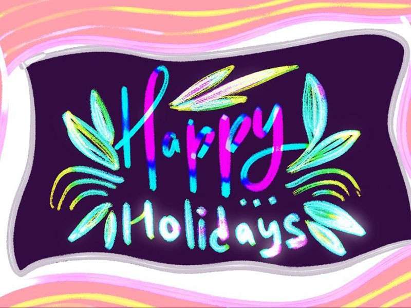 18个霓虹灯效果Procreate笔刷 笔刷资源 sucaiwan.com