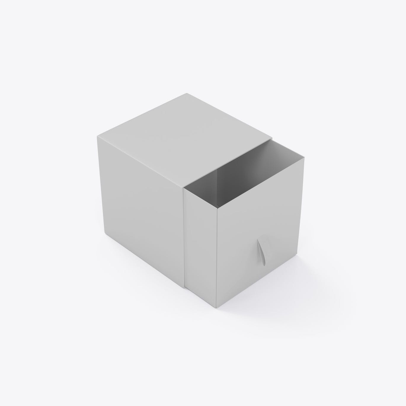 抽屉礼品盒子设计样机 Slide Box Mockup 样机素材 sucaiwan.com