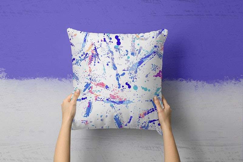 17个Illustrator水彩喷溅艺术画笔 笔刷资源 sucaiwan.com