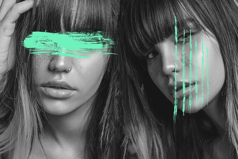 100个水墨效果笔触PS笔刷 笔刷资源 sucaiwan.com