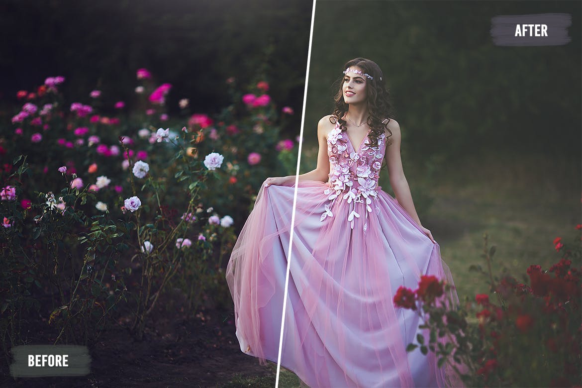 50个春季图像视频LUT预设素材 50 Spring Vibes LUTs Pack 插件预设 sucaiwan.com