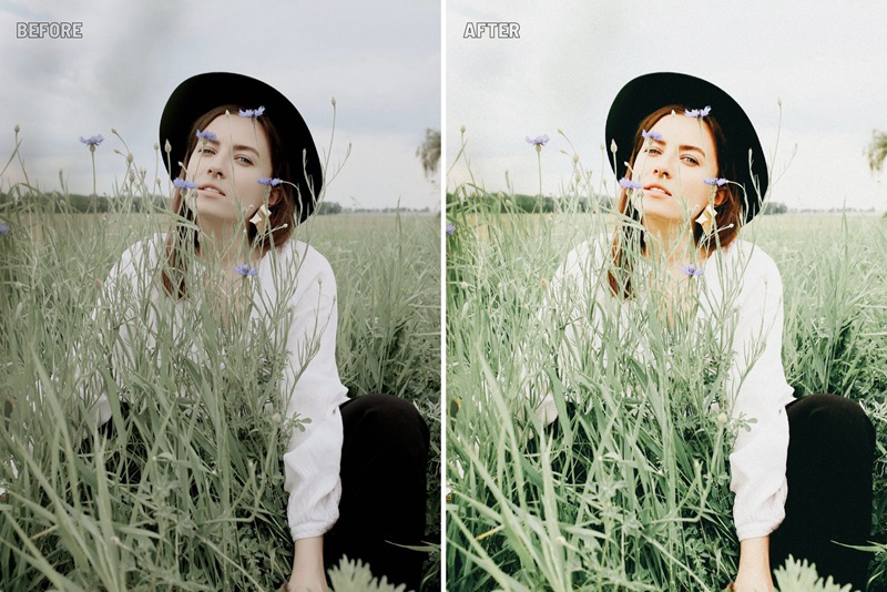 4种户外富士胶片人像摄影肖像风景旅行摄影LR预设 插件预设 第5张-素材湾丨精选海外优质设计素材资源 4种户外富士胶片人像摄影肖像风景旅行摄影LR预设 插件预设 sucaiwan.com