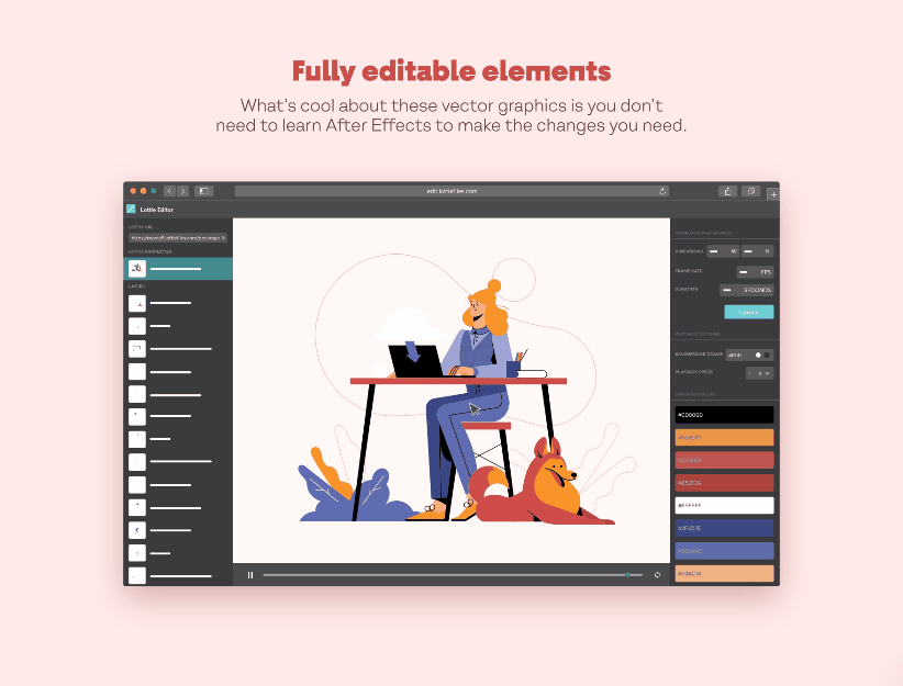 Сharacters完全可编辑的动画矢量插图包 Сollaborative Сharacters Animated Illustration Pack 图标素材 sucaiwan.com