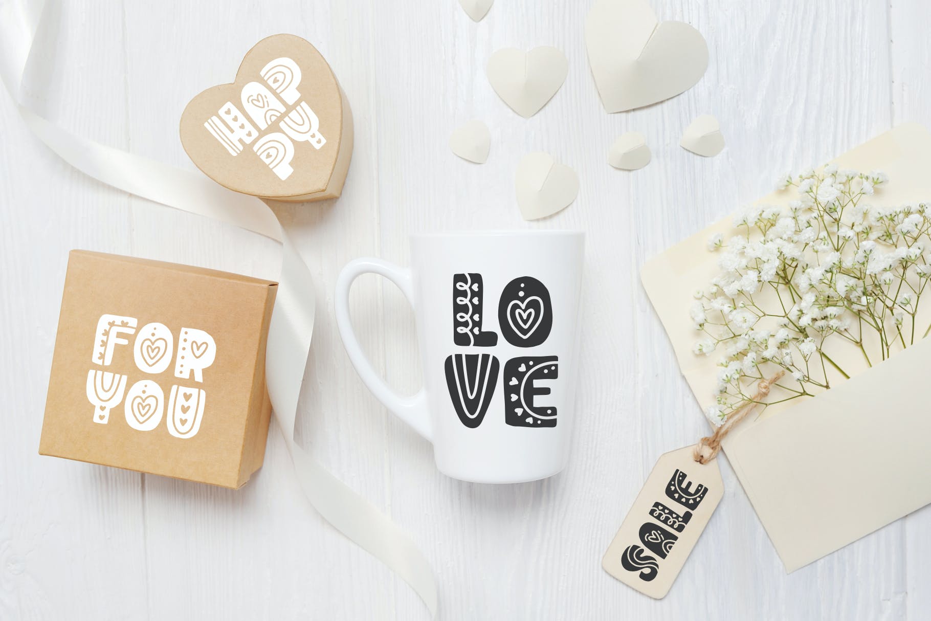 春季情人节手绘字体素材 Love Is Spring Hand Drawn Font 设计素材 第2张-素材湾丨精选海外优质设计素材资源 春季情人节手绘字体素材 Love Is Spring Hand Drawn Font 设计素材 sucaiwan.com