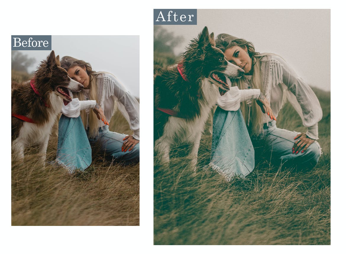 自驾旅行摄影照片处理PS动作 Road Trip Photoshop Actions 插件预设 sucaiwan.com