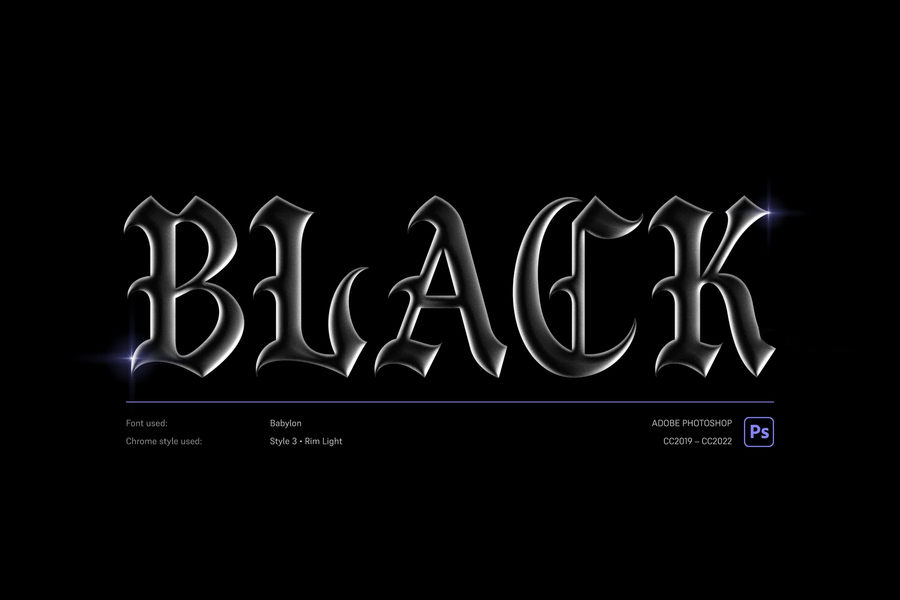 PS资源-银色金属效果3D几何形状图形元素设计素材附赠PS动作样机模板 图标素材 sucaiwan.com