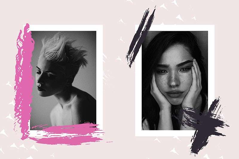 117个油墨水墨AI矢量笔刷 笔刷资源 sucaiwan.com