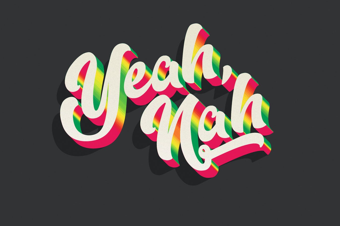 3D立体风格ps文字效果样式v2 3D POP! Photoshop Effects Vol. 2 设计素材 sucaiwan.com