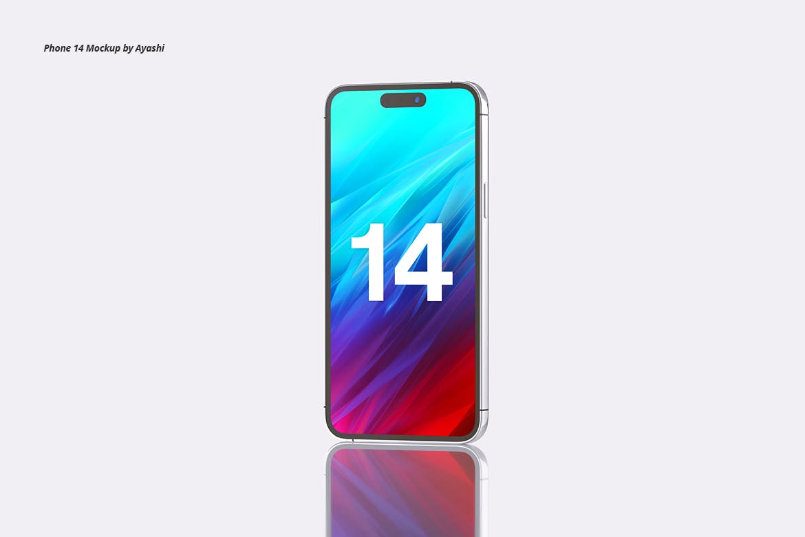 逼真的iPhone14手机样机 iPhone 14 Mockup 样机素材 sucaiwan.com