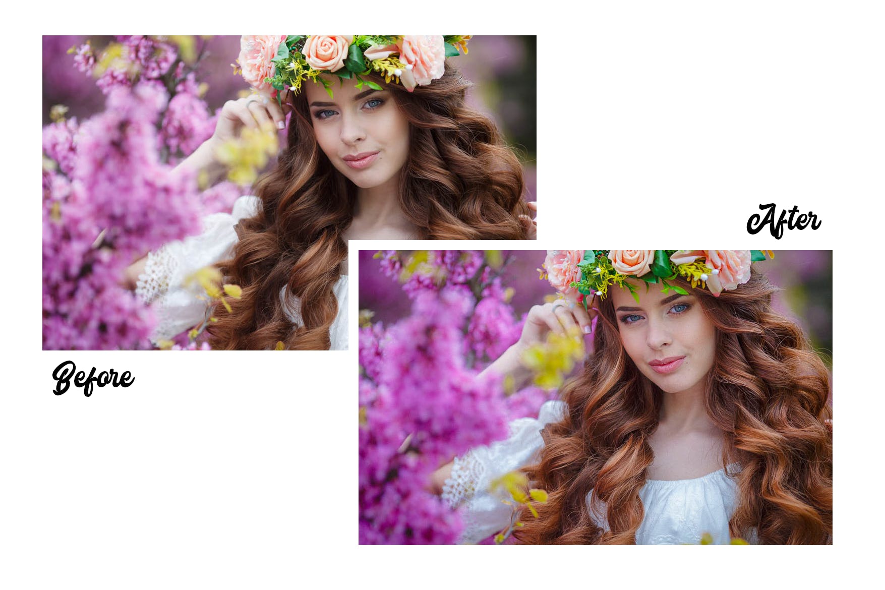 15个高级的春季摄影LR照片调色预设 Spring – 15 Premium Lightroom Presets 插件预设 sucaiwan.com