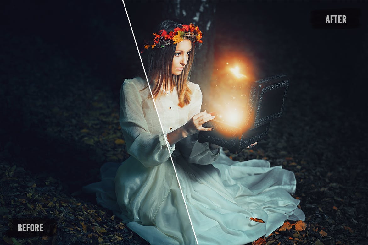 50款仙境婚礼照片后期调色Lightroom预设 50 Wonderland Wedding Lightroom Presets 插件预设 第3张-素材湾丨精选海外优质设计素材资源 50款仙境婚礼照片后期调色Lightroom预设 50 Wonderland Wedding Lightroom Presets 插件预设 sucaiwan.com