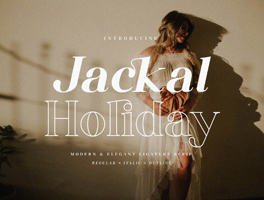 时尚连字家族字体素材 设计素材 sucaiwan.com