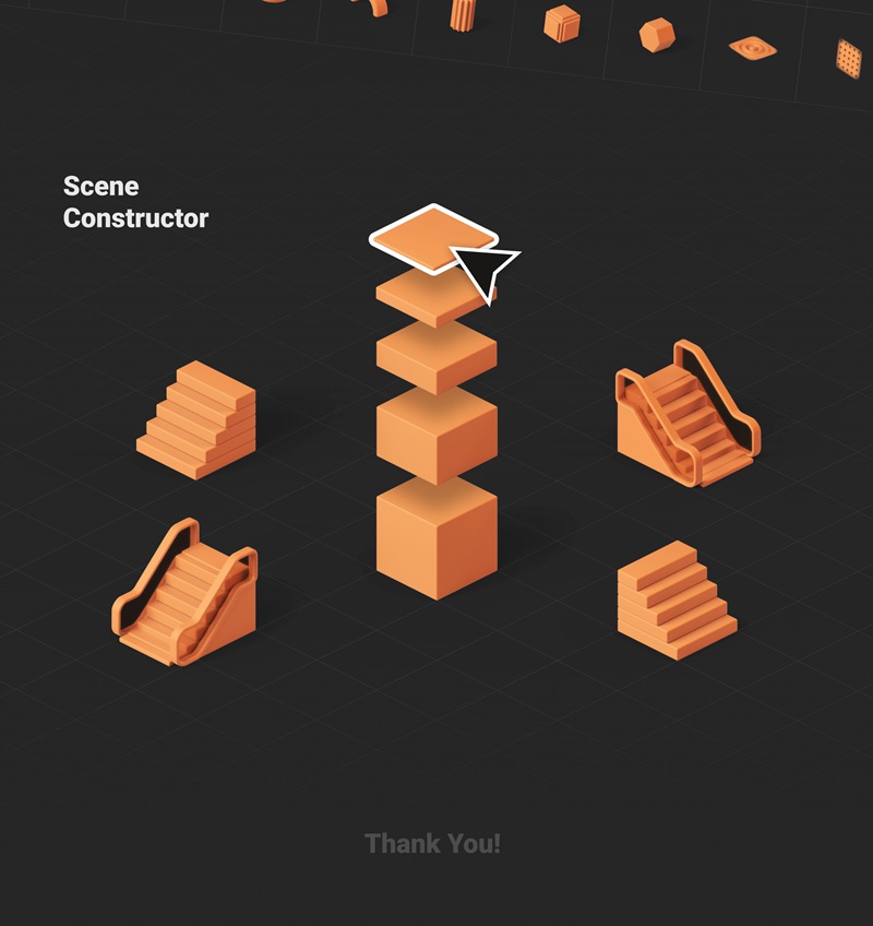 18个着陆页网站作品集演示文稿预构建可拖放3D样机场景创建器Bento 3D Design Vol.3 图标素材 第9张-素材湾丨精选海外优质设计素材资源 18个着陆页网站作品集演示文稿预构建可拖放3D样机场景创建器Bento 3D Design Vol.3 图标素材 sucaiwan.com