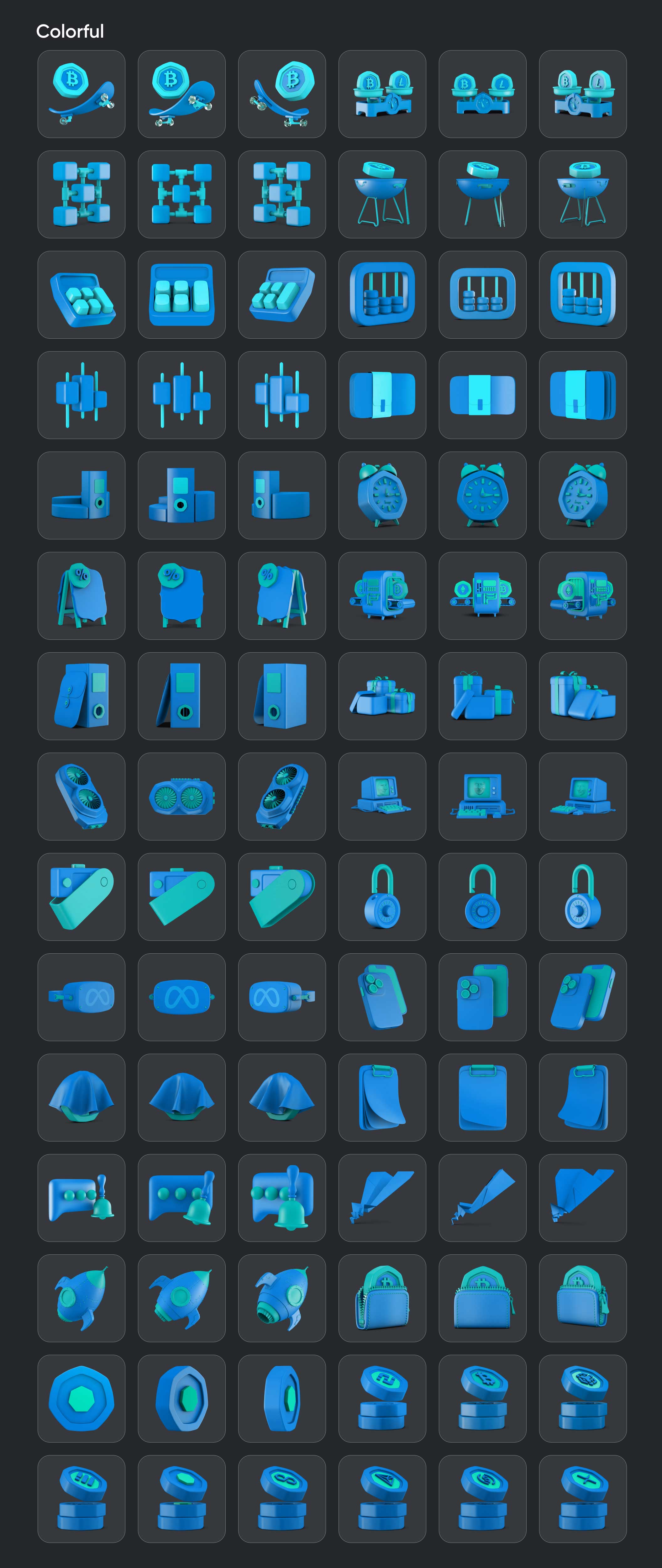三维渲染加密钱包以太坊比特币虚拟货币主题3D插画图标合辑 36 Crypto 3D icons 图标素材 第10张-素材湾丨精选海外优质设计素材资源 三维渲染加密钱包以太坊比特币虚拟货币主题3D插画图标合辑 36 Crypto 3D icons 图标素材 sucaiwan.com