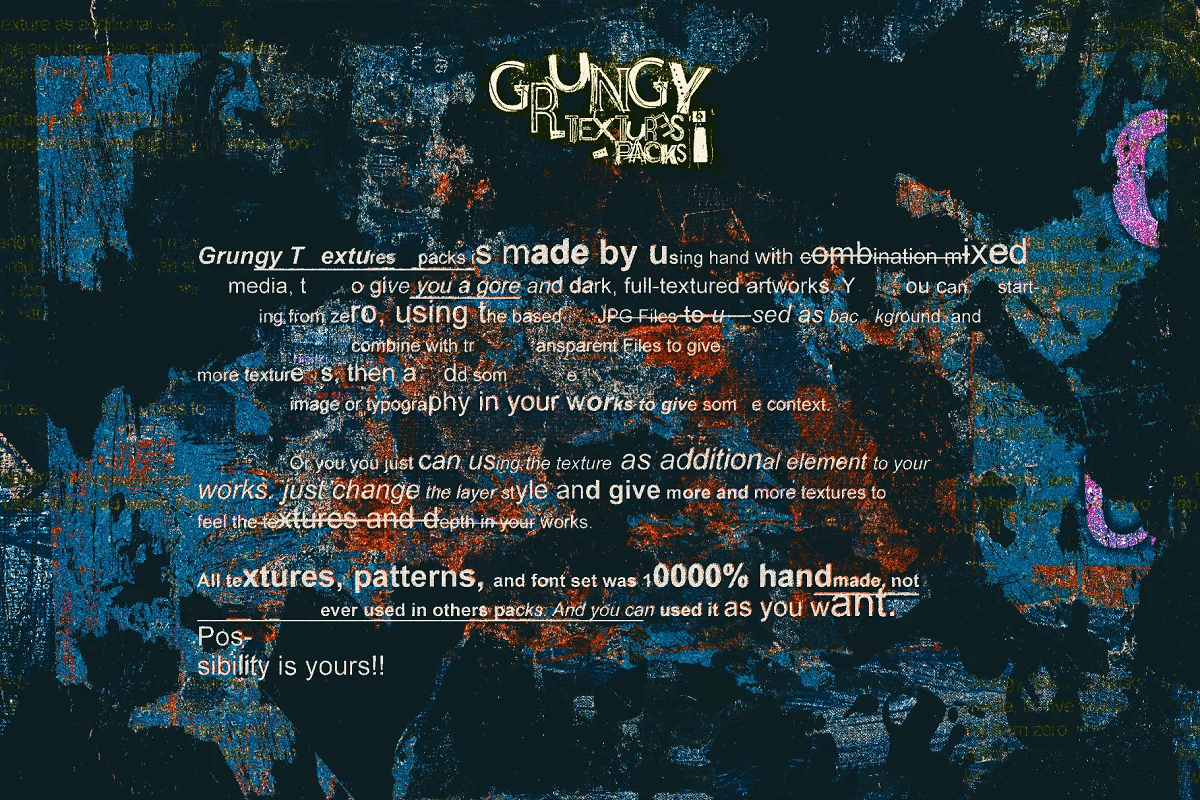 高质量废土暗黑风做旧血腥丙烯酸树脂墨水撕纸纹理素材合辑 Grungy Textures Packs 图片素材 第6张-素材湾丨精选海外优质设计素材资源 高质量废土暗黑风做旧血腥丙烯酸树脂墨水撕纸纹理素材合辑 Grungy Textures Packs 图片素材 sucaiwan.com