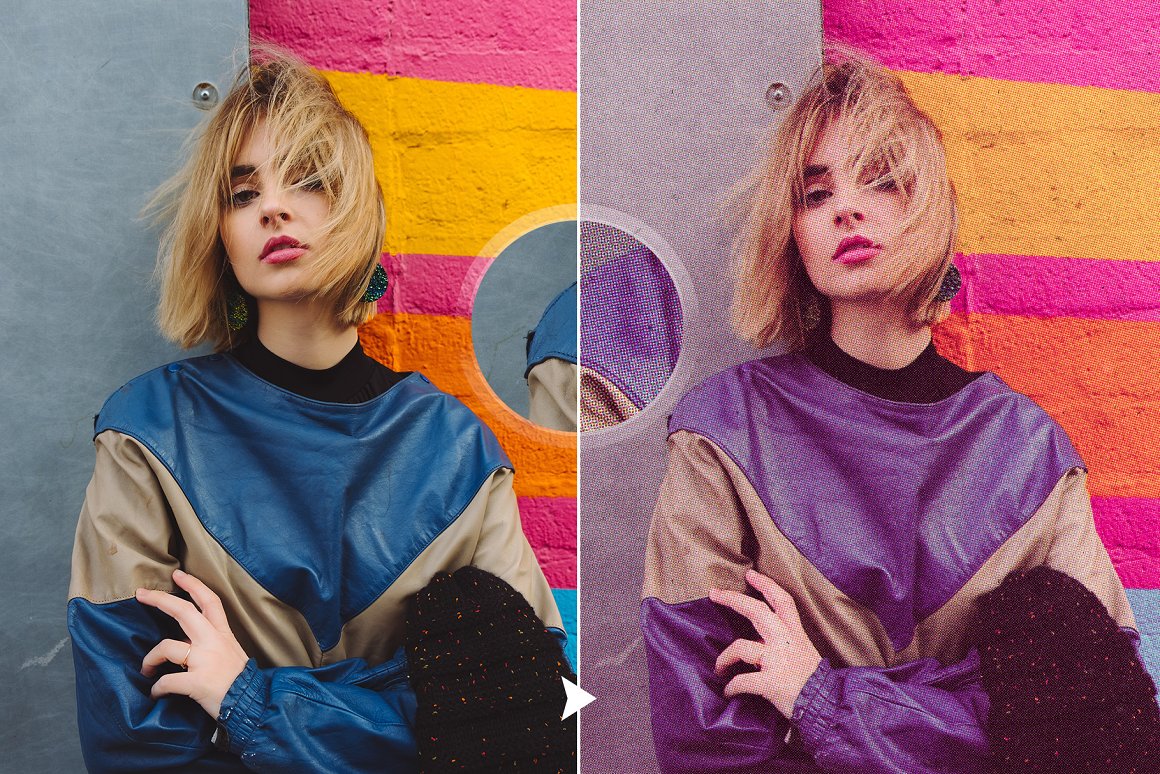 复古蒸汽波胶片打印颗粒噪点肌理故障艺术照片处理PS动作素材 Vintage Offset Printer 插件预设 第11张-素材湾丨精选海外优质设计素材资源 复古蒸汽波胶片打印颗粒噪点肌理故障艺术照片处理PS动作素材 Vintage Offset Printer 插件预设 sucaiwan.com