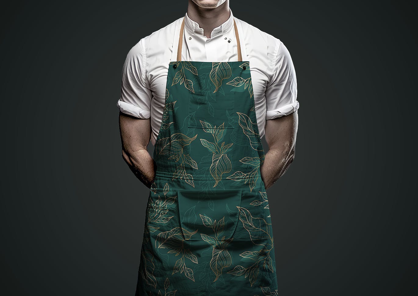 围裙图案设计样机 Apron Mockup 1.0 样机素材 sucaiwan.com