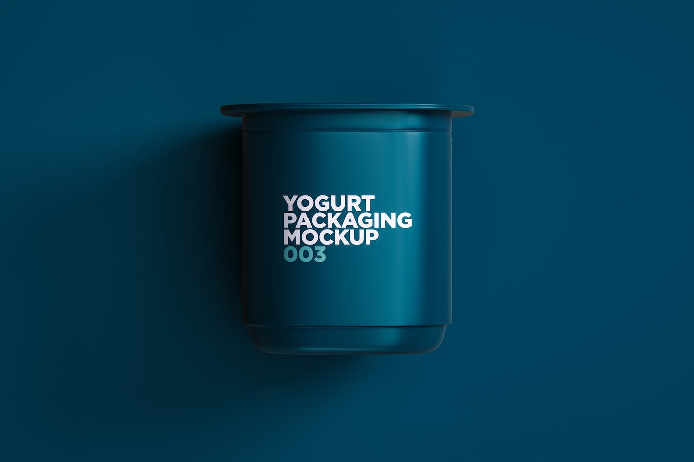 酸奶包装设计样机v3 Yogurt Packaging Mockup 003 样机素材 sucaiwan.com