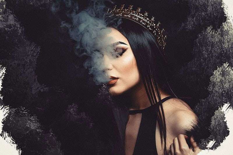 1000+水墨纹理图案PS笔刷合集 笔刷资源 sucaiwan.com