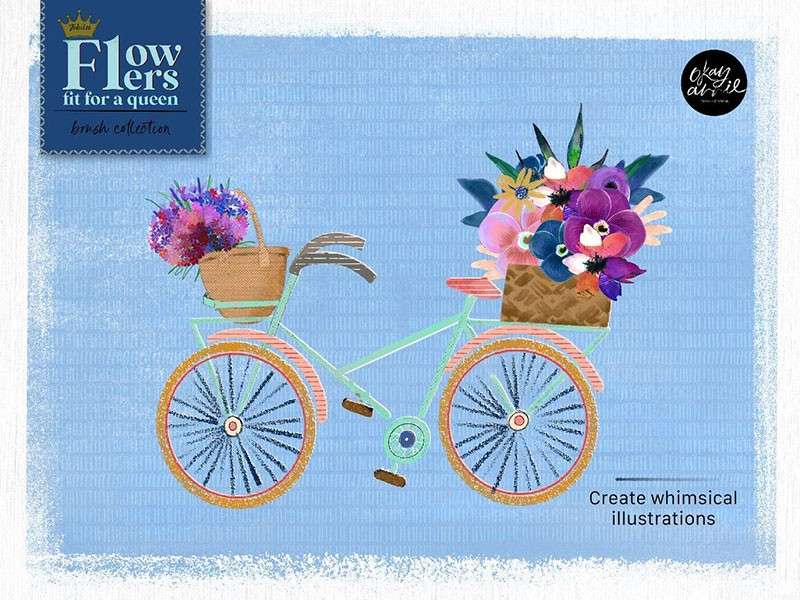 70+水粉纹理效果Procreate笔刷套装 笔刷资源 第8张-素材湾丨精选海外优质设计素材资源 70+水粉纹理效果Procreate笔刷套装 笔刷资源 sucaiwan.com