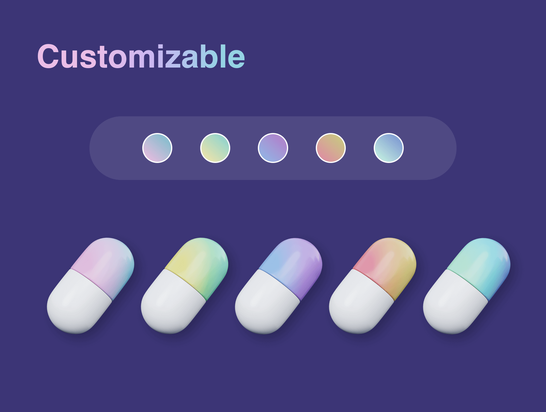 25+独特完全分层医疗图标白色彩色元素 OBJ，PSD，sketch，PNG 3D Medical Icons 图标素材 sucaiwan.com