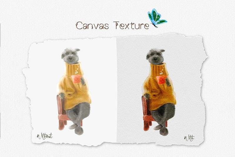 自然与动物水彩绘本Procreate笔刷 笔刷资源 sucaiwan.com