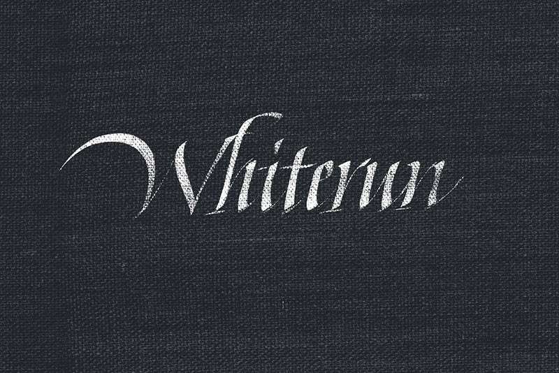 Procreate哥特体手写笔刷 笔刷资源 sucaiwan.com