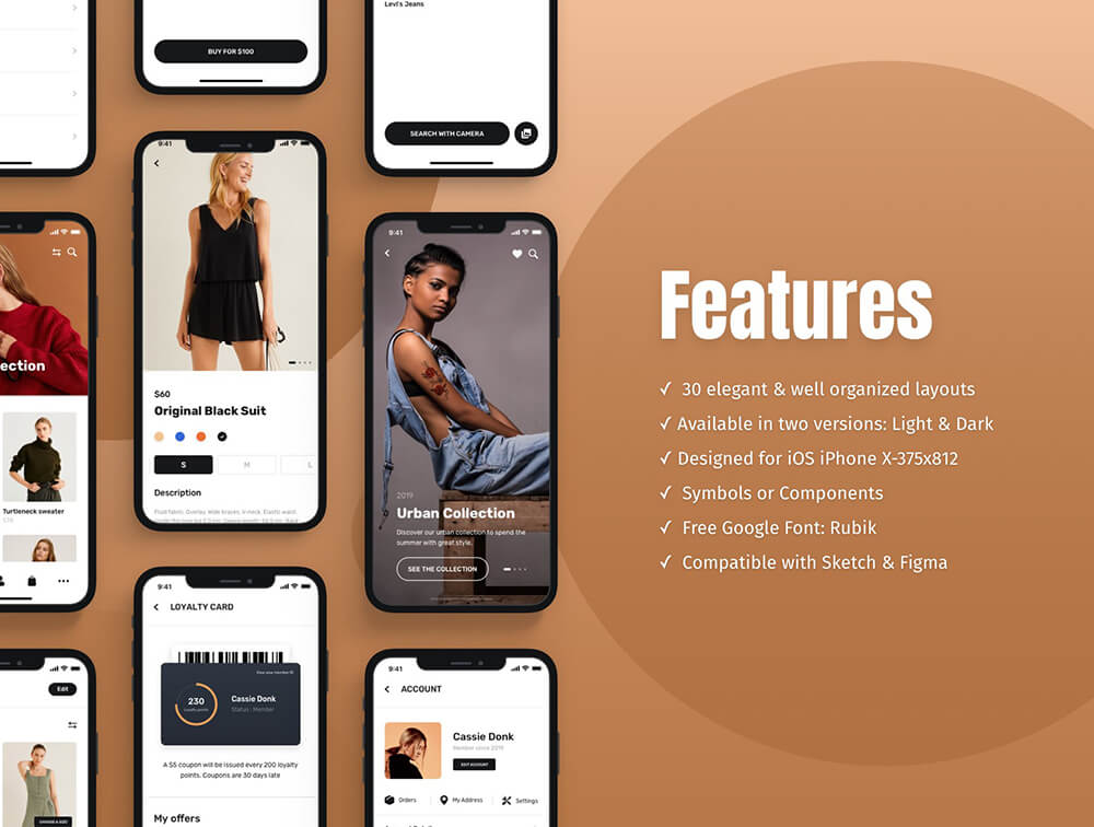 网页设计UI组件套件 APP UI sucaiwan.com
